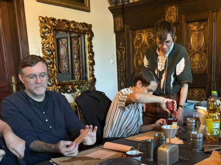 Brandpfeilworkshop: Der Flug des Feuerpfeils